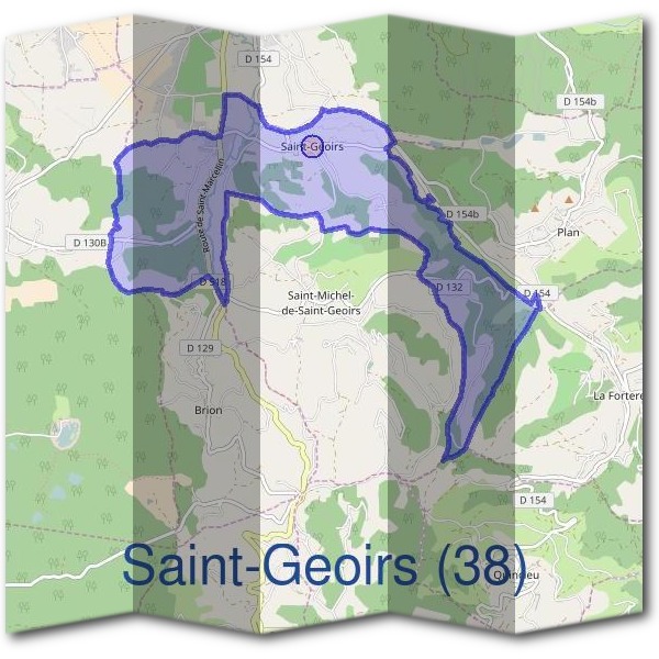 Mairie de Saint-Geoirs (38)