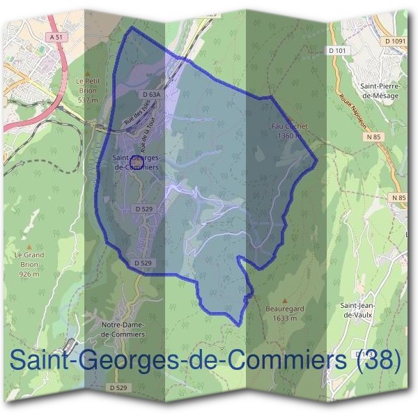 Mairie de Saint-Georges-de-Commiers (38)