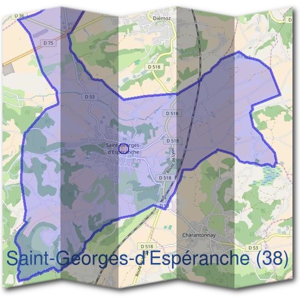 Mairie de Saint-Georges-d'Espéranche (38)