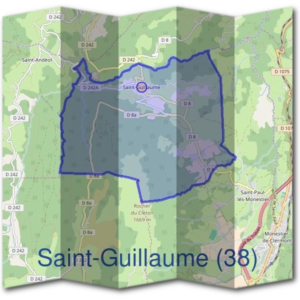 Mairie de Saint-Guillaume (38)
