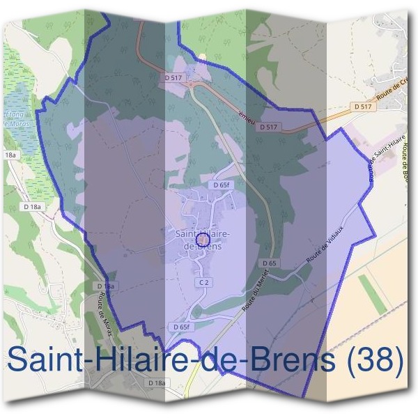 Mairie de Saint-Hilaire-de-Brens (38)
