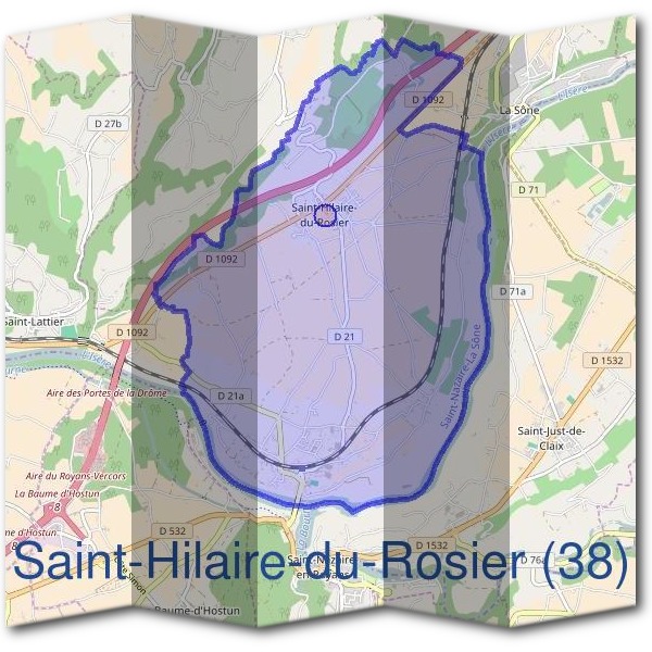 Mairie de Saint-Hilaire-du-Rosier (38)