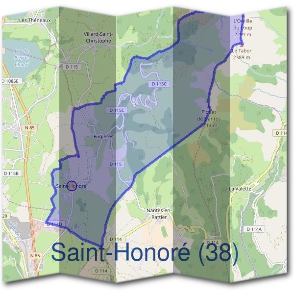 Mairie de Saint-Honoré (38)
