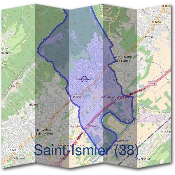 Mairie de Saint-Ismier (38)