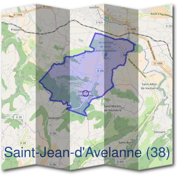 Mairie de Saint-Jean-d'Avelanne (38)