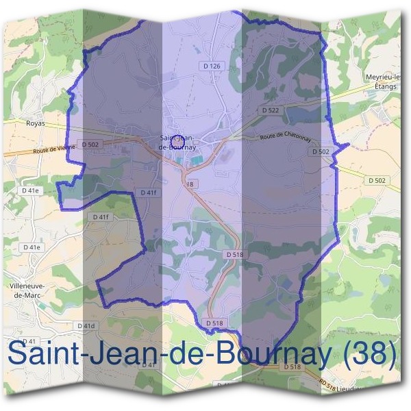 Mairie de Saint-Jean-de-Bournay (38)
