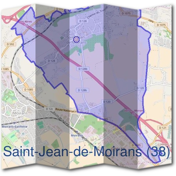 Mairie de Saint-Jean-de-Moirans (38)