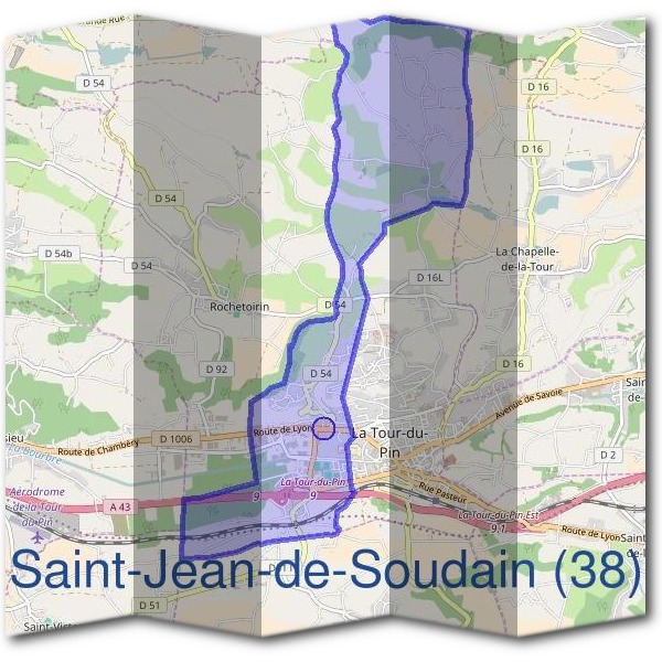 Mairie de Saint-Jean-de-Soudain (38)