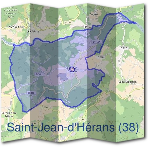 Mairie de Saint-Jean-d'Hérans (38)