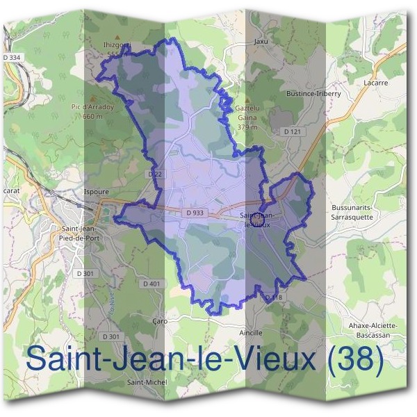 Mairie de Saint-Jean-le-Vieux (38)
