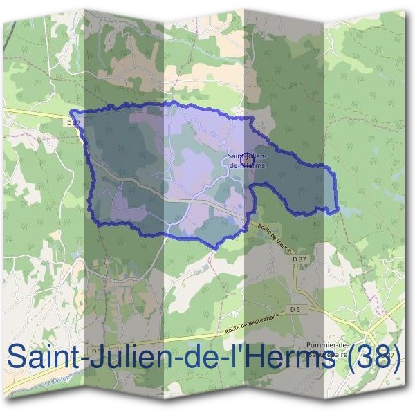 Mairie de Saint-Julien-de-l'Herms (38)