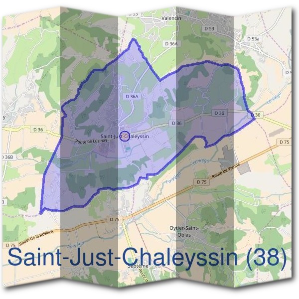 Mairie de Saint-Just-Chaleyssin (38)