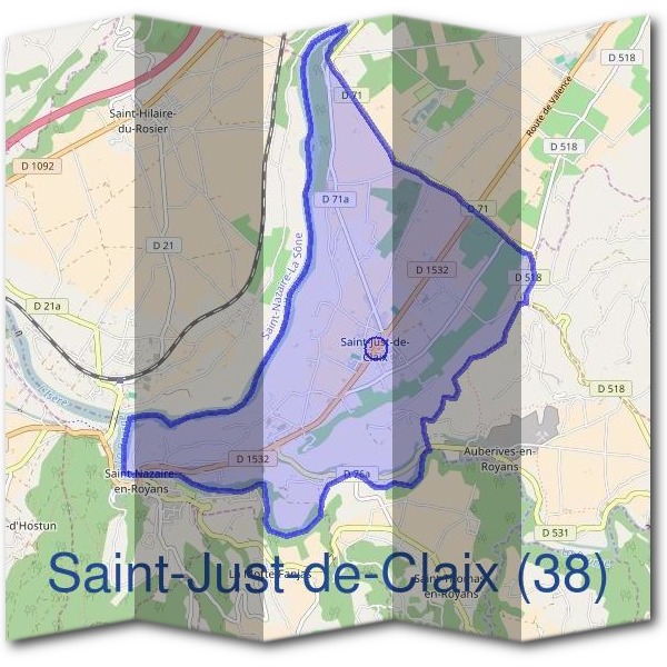 Mairie de Saint-Just-de-Claix (38)