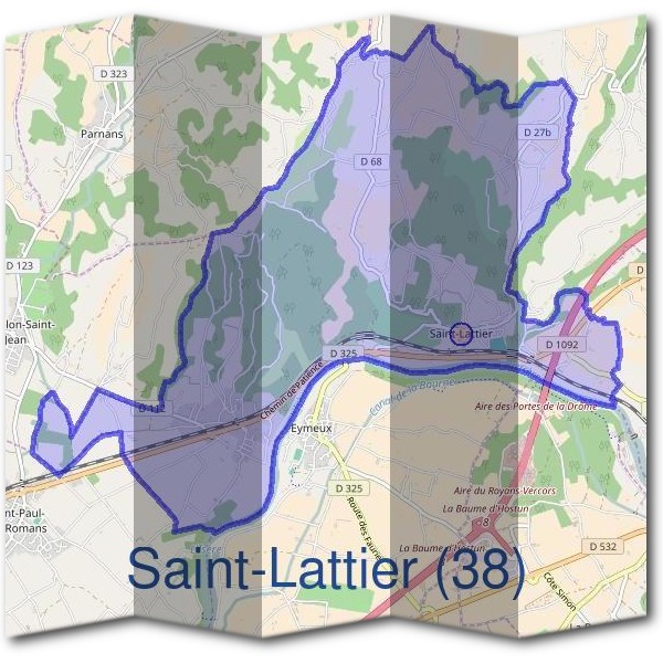 Mairie de Saint-Lattier (38)