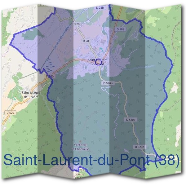 Mairie de Saint-Laurent-du-Pont (38)