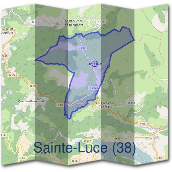 Mairie de Sainte-Luce (38)