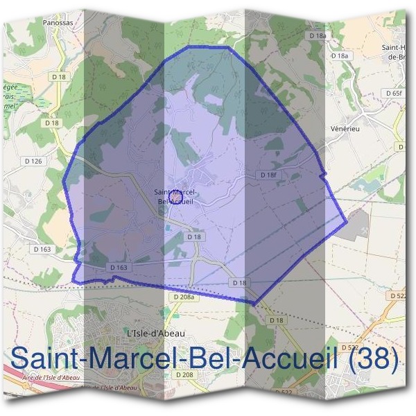 Mairie de Saint-Marcel-Bel-Accueil (38)