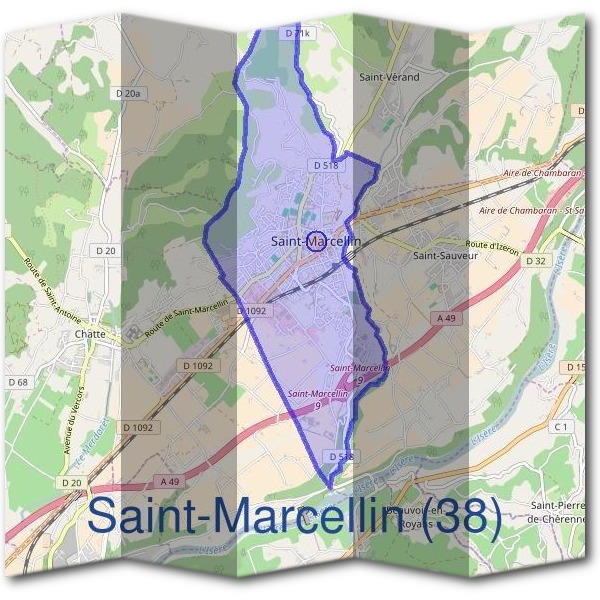 Mairie de Saint-Marcellin (38)
