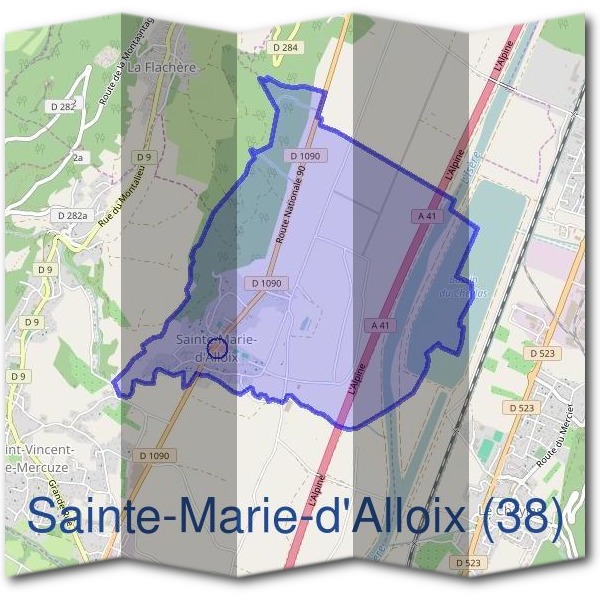 Mairie de Sainte-Marie-d'Alloix (38)