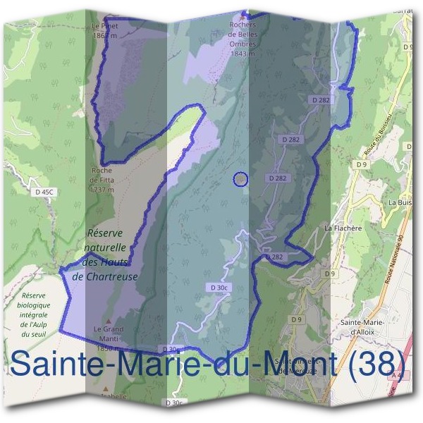 Mairie de Sainte-Marie-du-Mont (38)