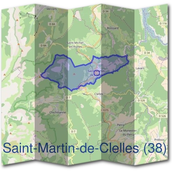 Mairie de Saint-Martin-de-Clelles (38)