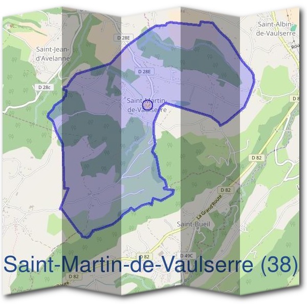 Mairie de Saint-Martin-de-Vaulserre (38)