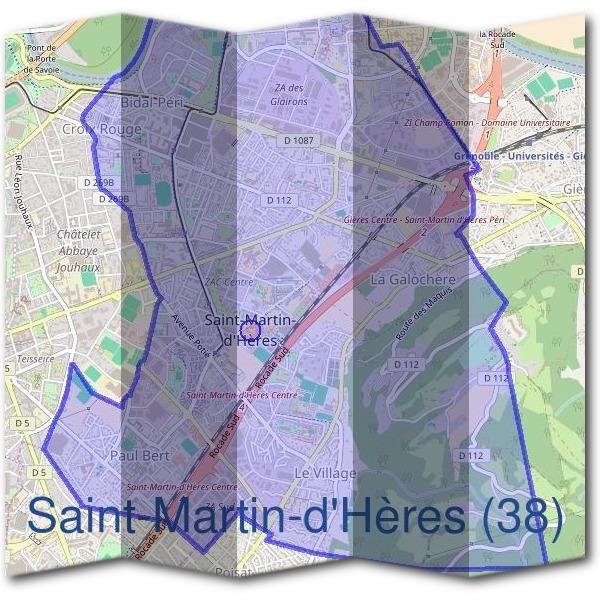 Mairie de Saint-Martin-d'Hères (38)