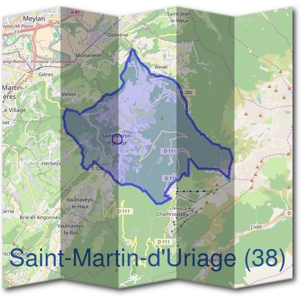Mairie de Saint-Martin-d'Uriage (38)