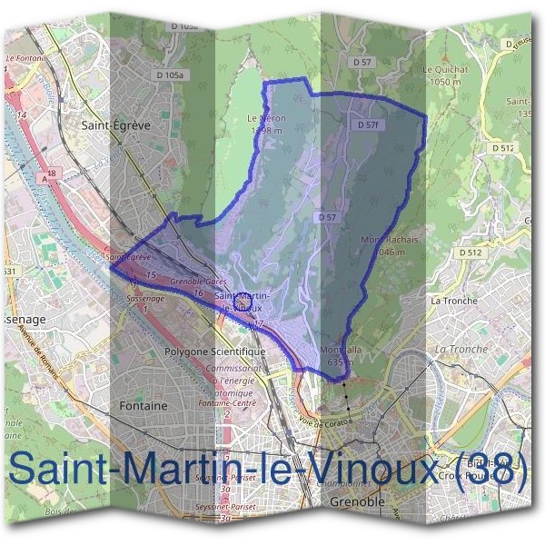 Mairie de Saint-Martin-le-Vinoux (38)