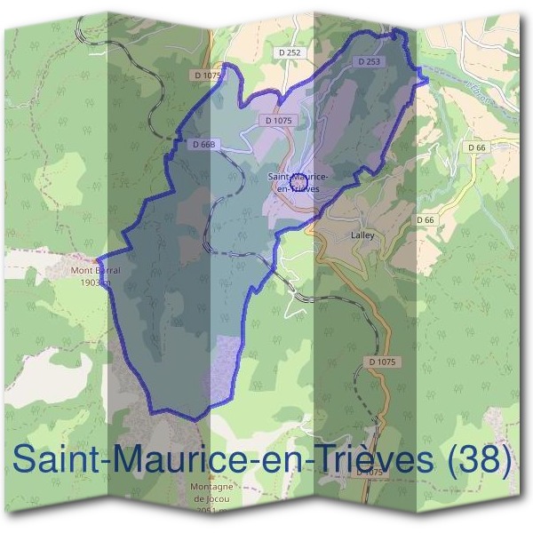 Mairie de Saint-Maurice-en-Trièves (38)