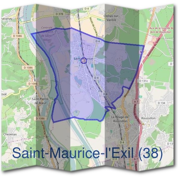 Mairie de Saint-Maurice-l'Exil (38)