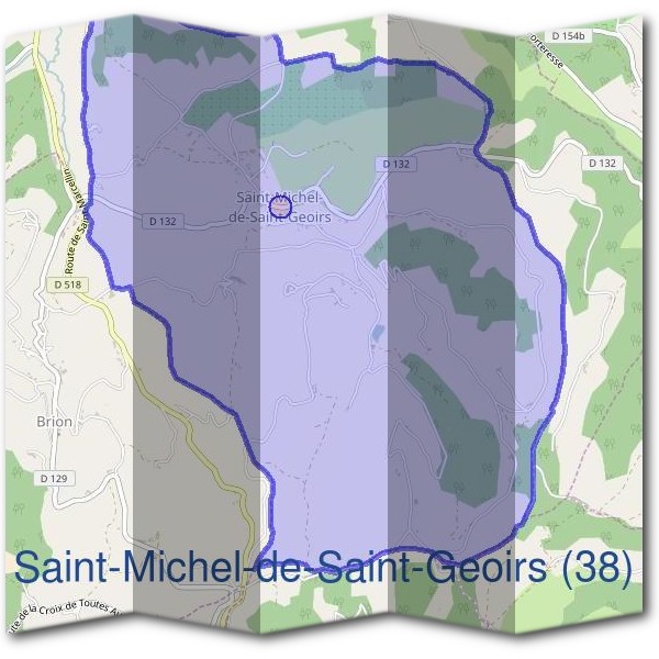 Mairie de Saint-Michel-de-Saint-Geoirs (38)