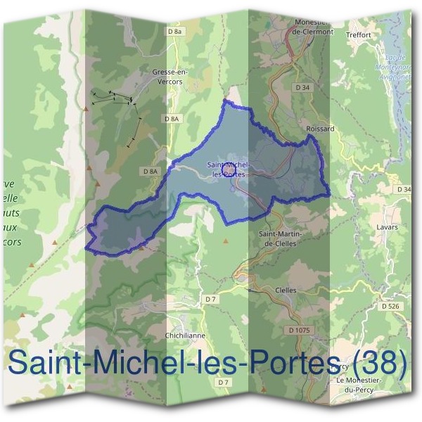 Mairie de Saint-Michel-les-Portes (38)