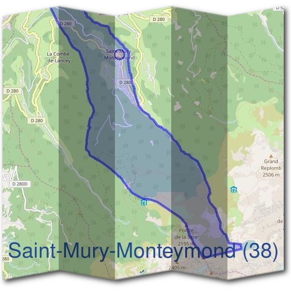 Mairie de Saint-Mury-Monteymond (38)
