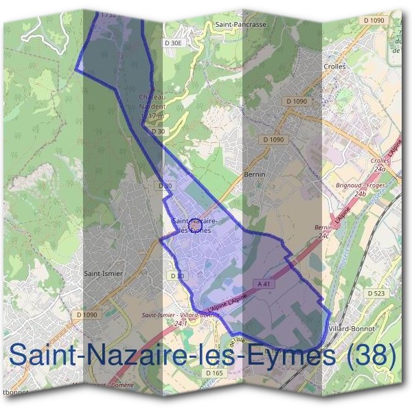 Mairie de Saint-Nazaire-les-Eymes (38)