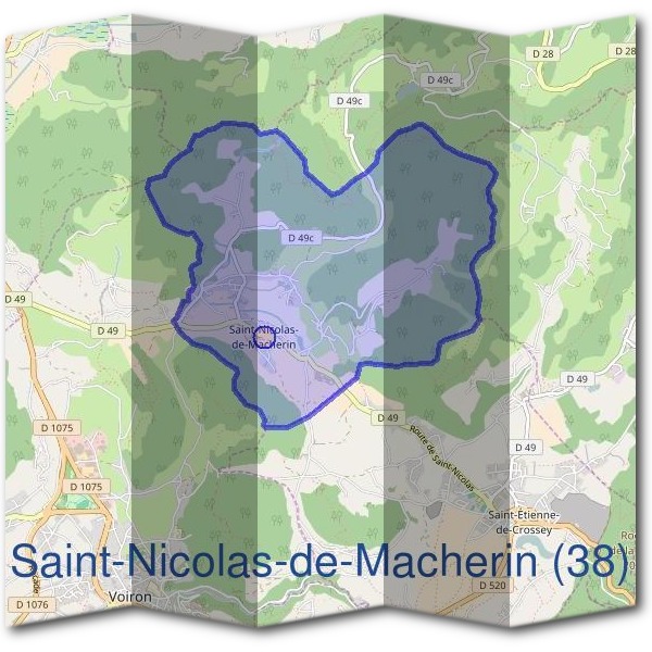 Mairie de Saint-Nicolas-de-Macherin (38)
