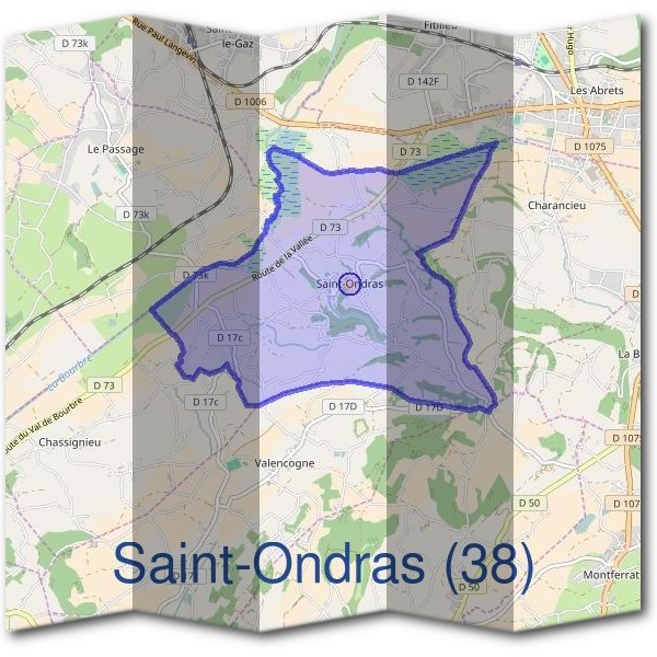 Mairie de Saint-Ondras (38)