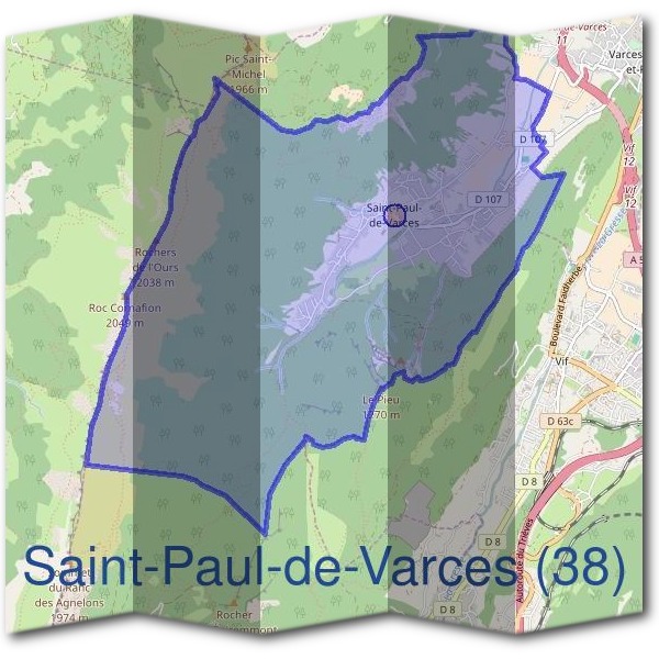 Mairie de Saint-Paul-de-Varces (38)