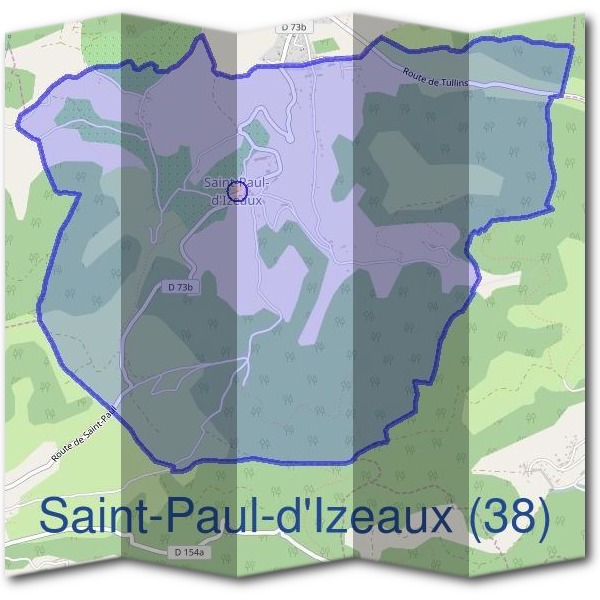 Mairie de Saint-Paul-d'Izeaux (38)