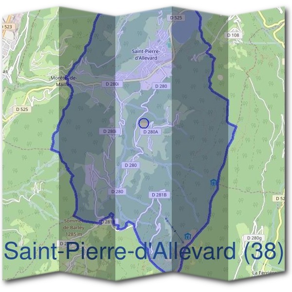 Mairie de Saint-Pierre-d'Allevard (38)