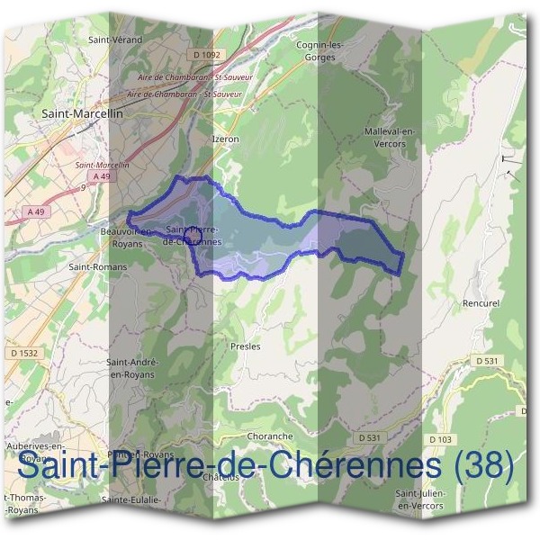 Mairie de Saint-Pierre-de-Chérennes (38)