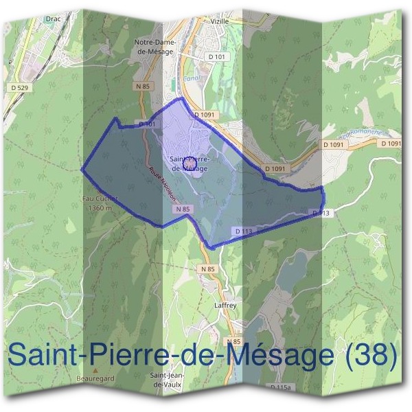 Mairie de Saint-Pierre-de-Mésage (38)