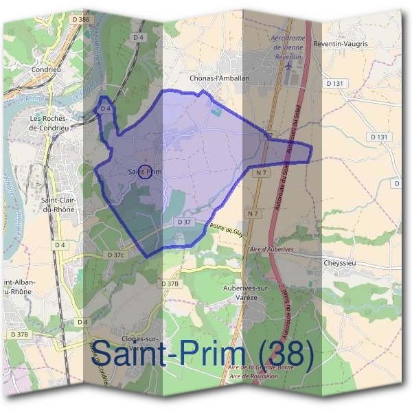 Mairie de Saint-Prim (38)