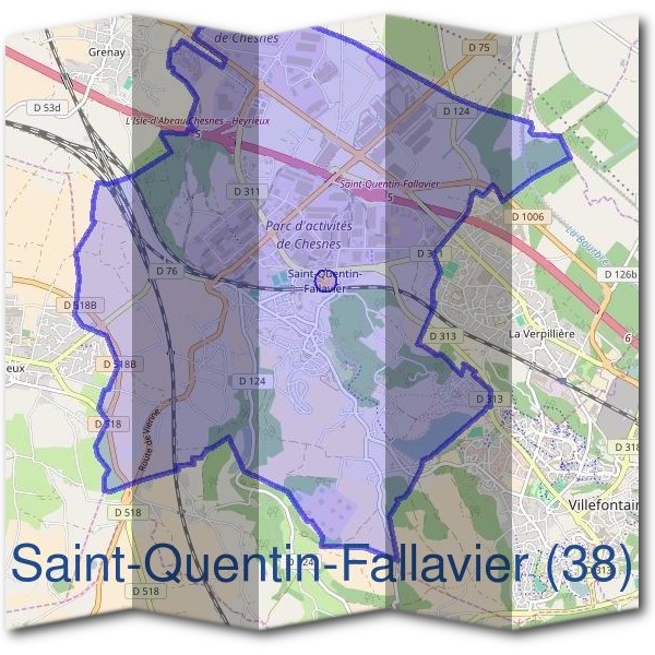 Mairie de Saint-Quentin-Fallavier (38)