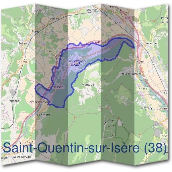 Mairie de Saint-Quentin-sur-Isère (38)