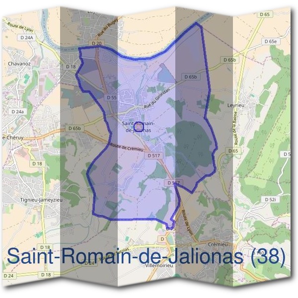 Mairie de Saint-Romain-de-Jalionas (38)