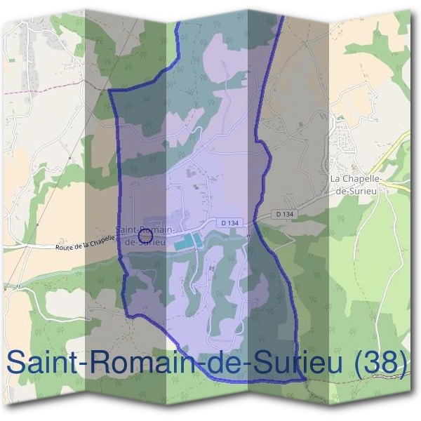 Mairie de Saint-Romain-de-Surieu (38)