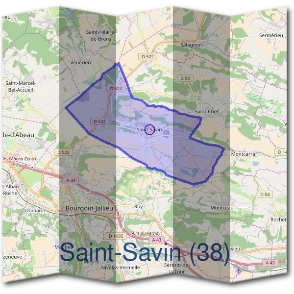 Mairie de Saint-Savin (38)