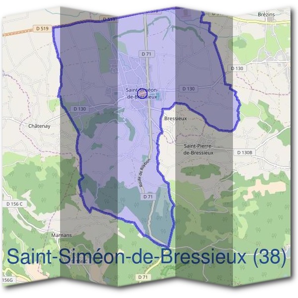 Mairie de Saint-Siméon-de-Bressieux (38)