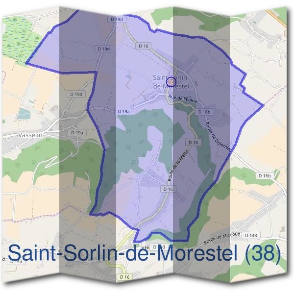 Mairie de Saint-Sorlin-de-Morestel (38)